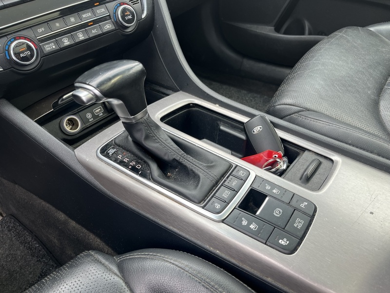 Kia Optima vaihtoauto