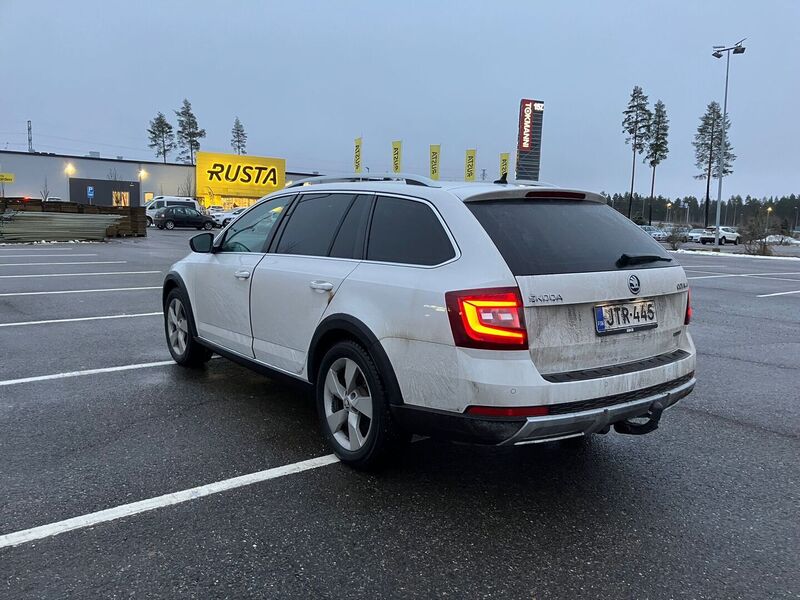 Skoda Octavia vaihtoauto