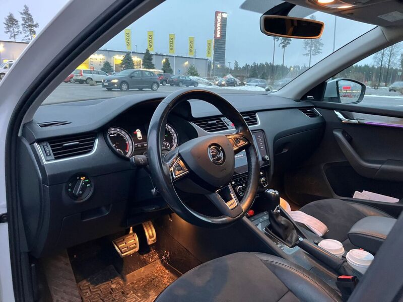 Skoda Octavia vaihtoauto