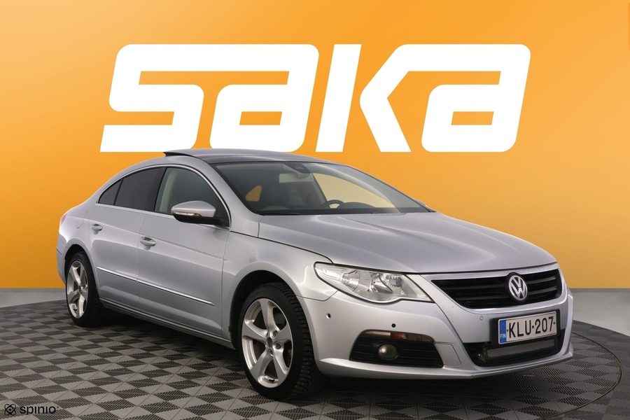 Volkswagen Passat CC vaihtoauto