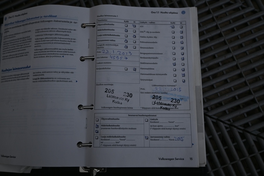 Volkswagen Passat CC vaihtoauto