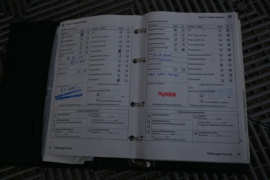 Volkswagen Passat CC vaihtoauto