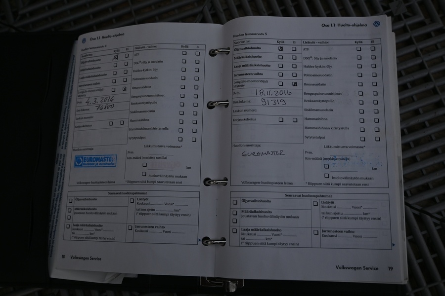 Volkswagen Passat CC vaihtoauto