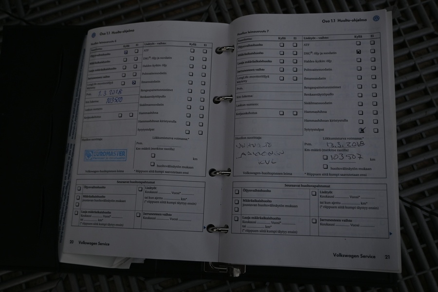 Volkswagen Passat CC vaihtoauto