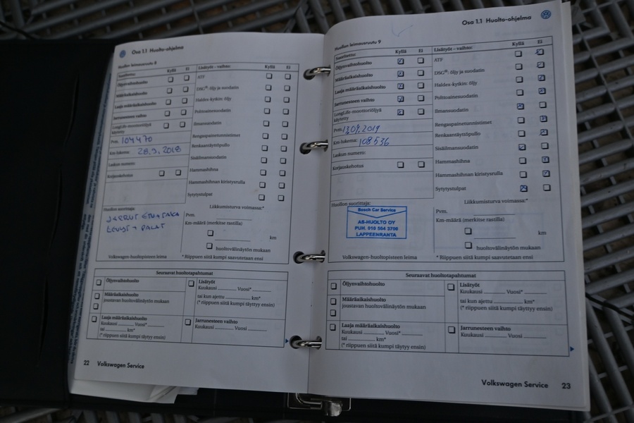 Volkswagen Passat CC vaihtoauto