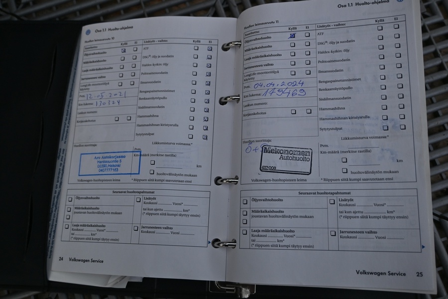 Volkswagen Passat CC vaihtoauto