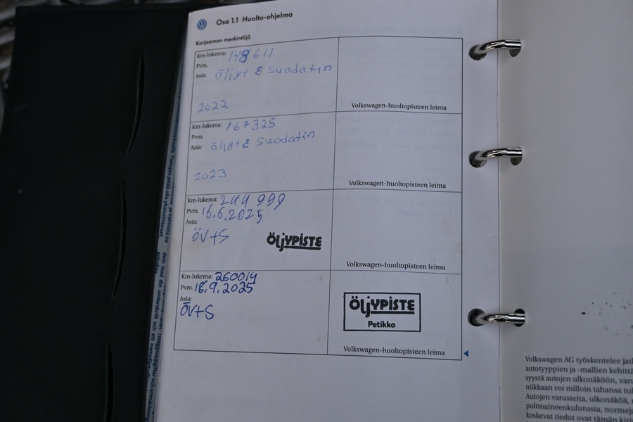 Volkswagen Passat CC vaihtoauto