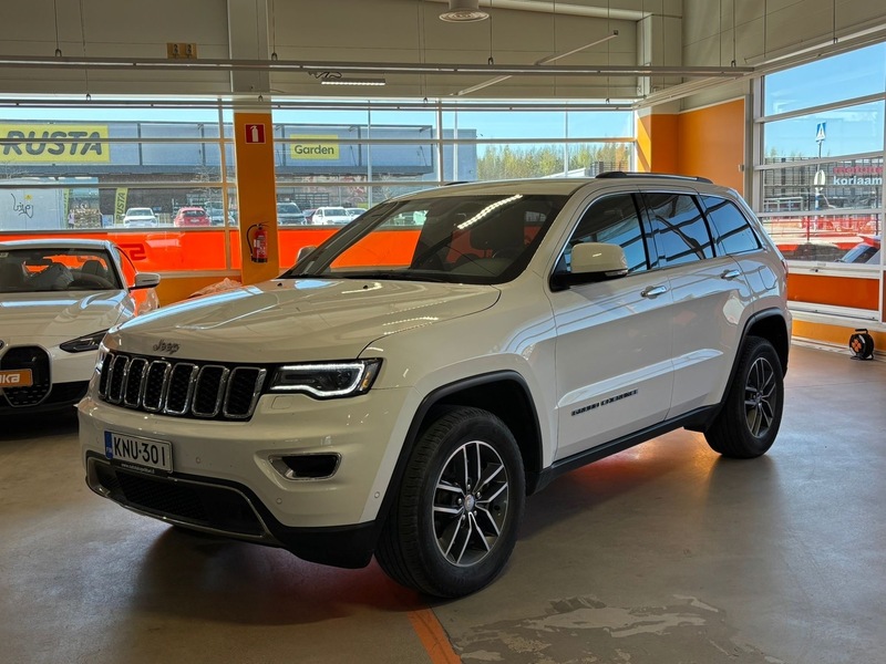 Jeep Grand Cherokee vaihtoauto