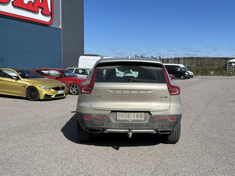 Volvo XC40 vaihtoauto