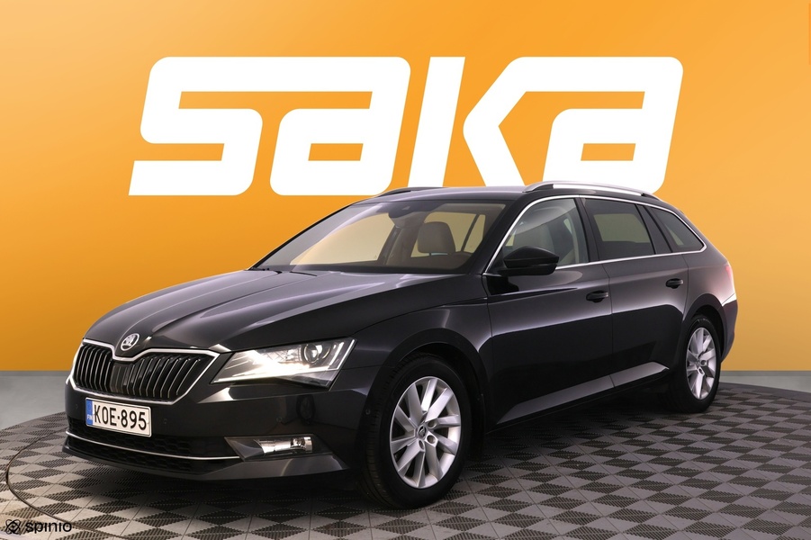 Skoda Superb vaihtoauto