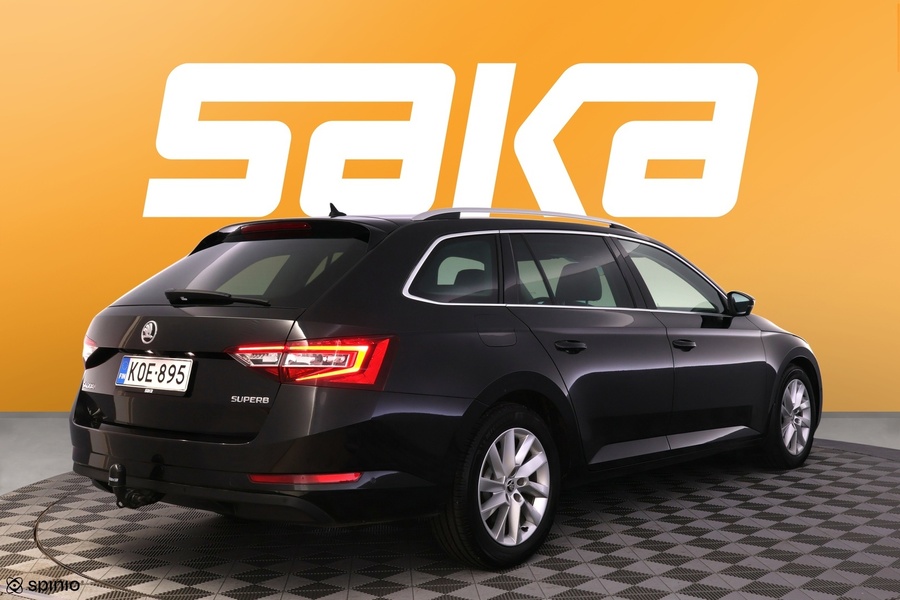 Skoda Superb vaihtoauto