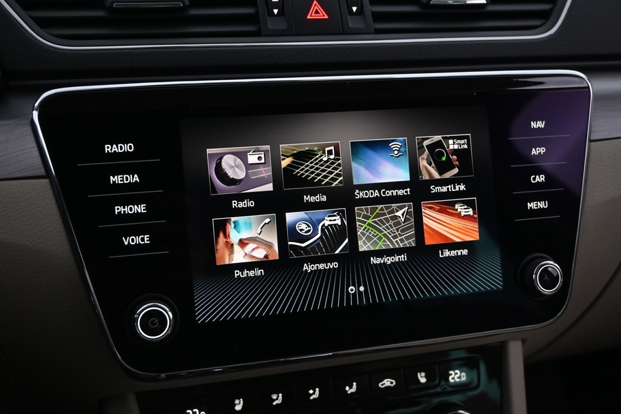 Skoda Superb vaihtoauto