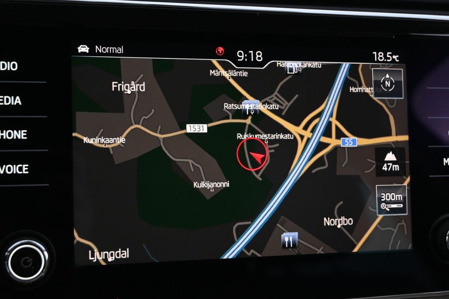 Skoda Superb vaihtoauto