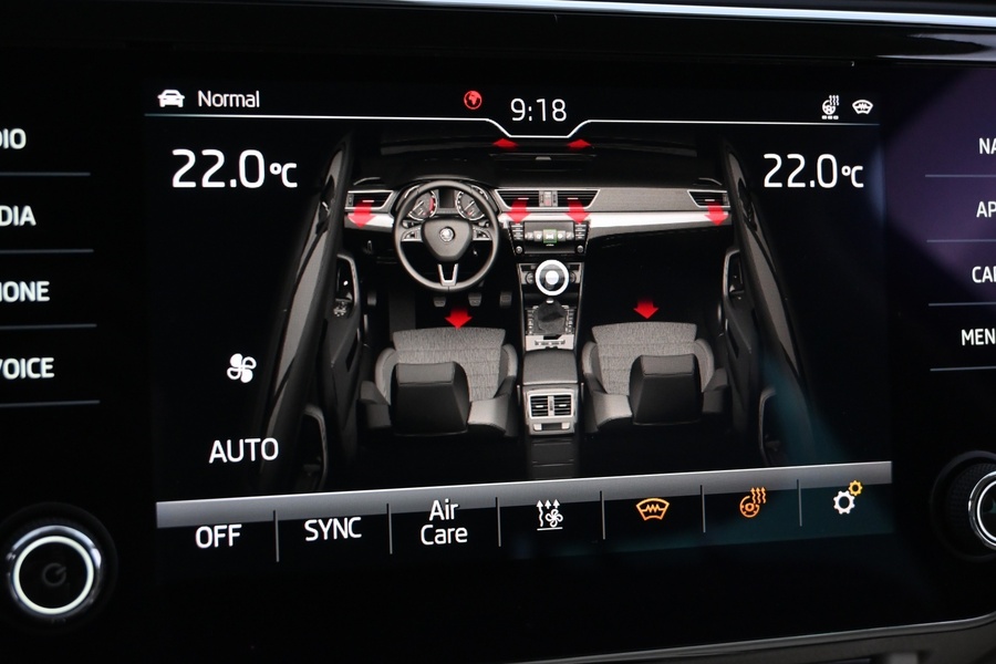 Skoda Superb vaihtoauto