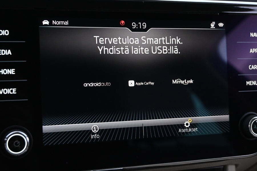 Skoda Superb vaihtoauto