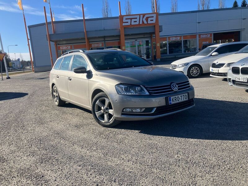 Volkswagen Passat vaihtoauto