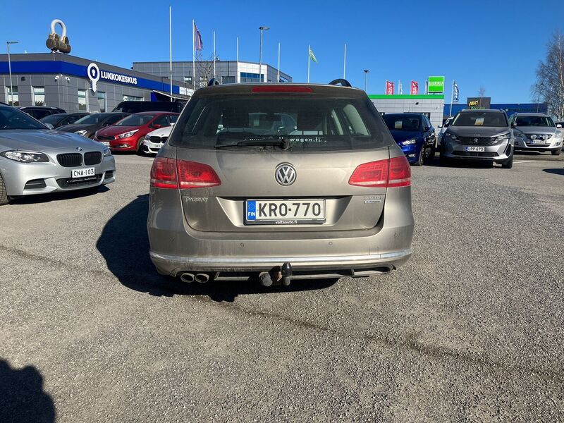 Volkswagen Passat vaihtoauto