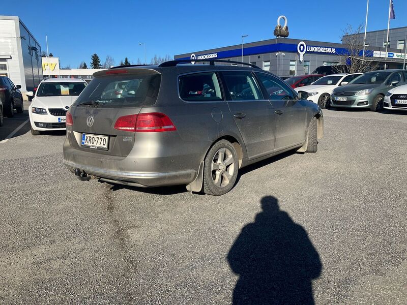 Volkswagen Passat vaihtoauto