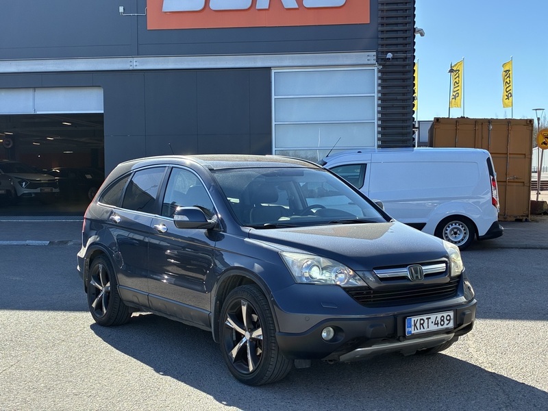 Honda CR-V vaihtoauto