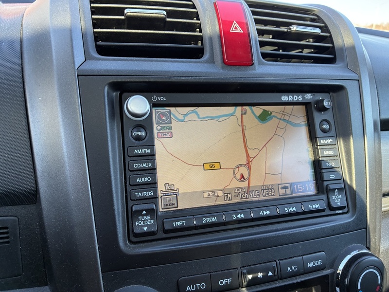 Honda CR-V vaihtoauto