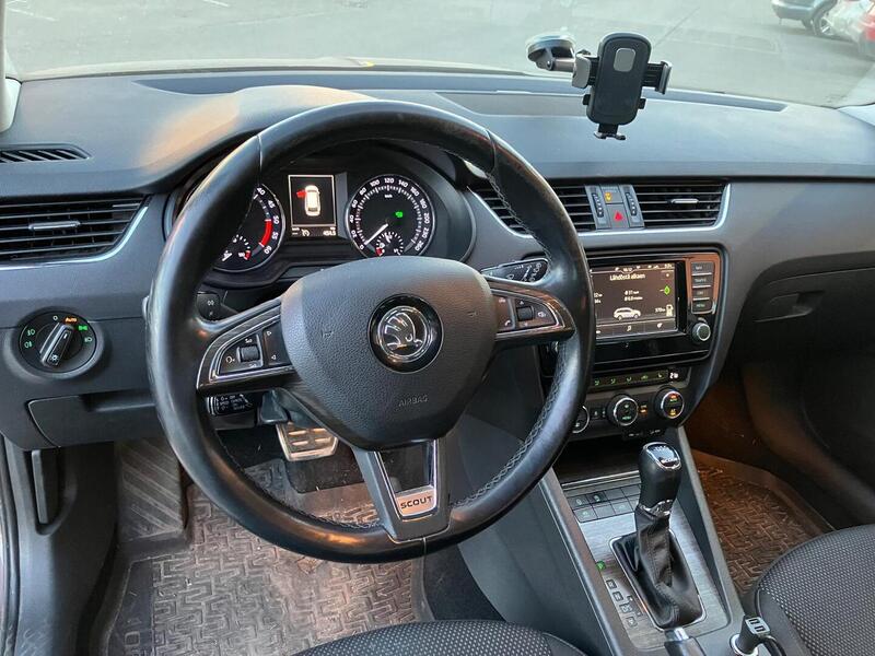 Skoda Octavia vaihtoauto