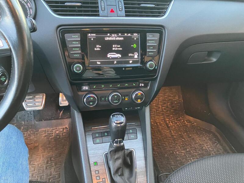 Skoda Octavia vaihtoauto