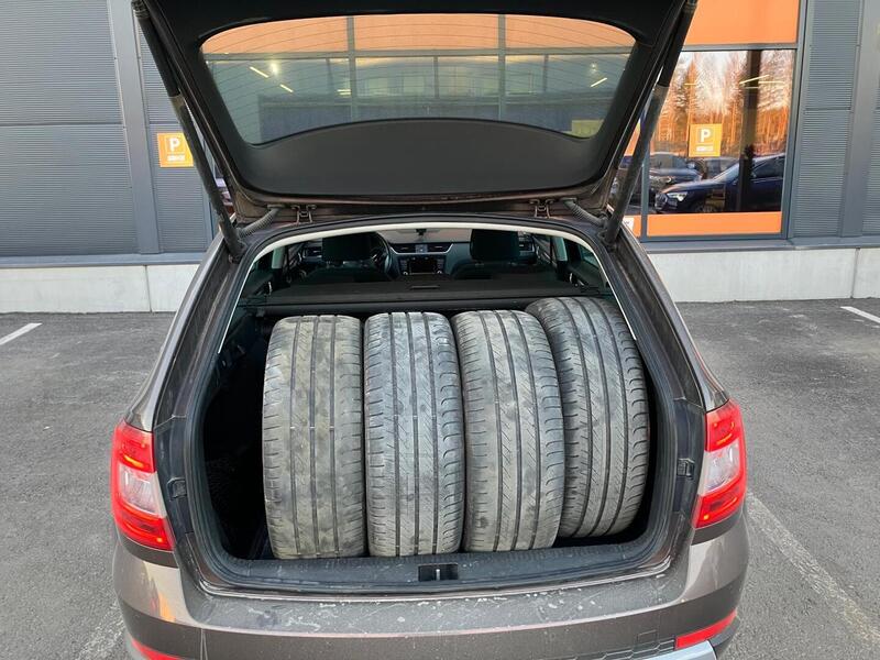 Skoda Octavia vaihtoauto