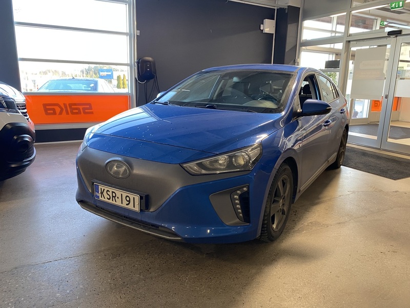 Hyundai IONIQ electric vaihtoauto