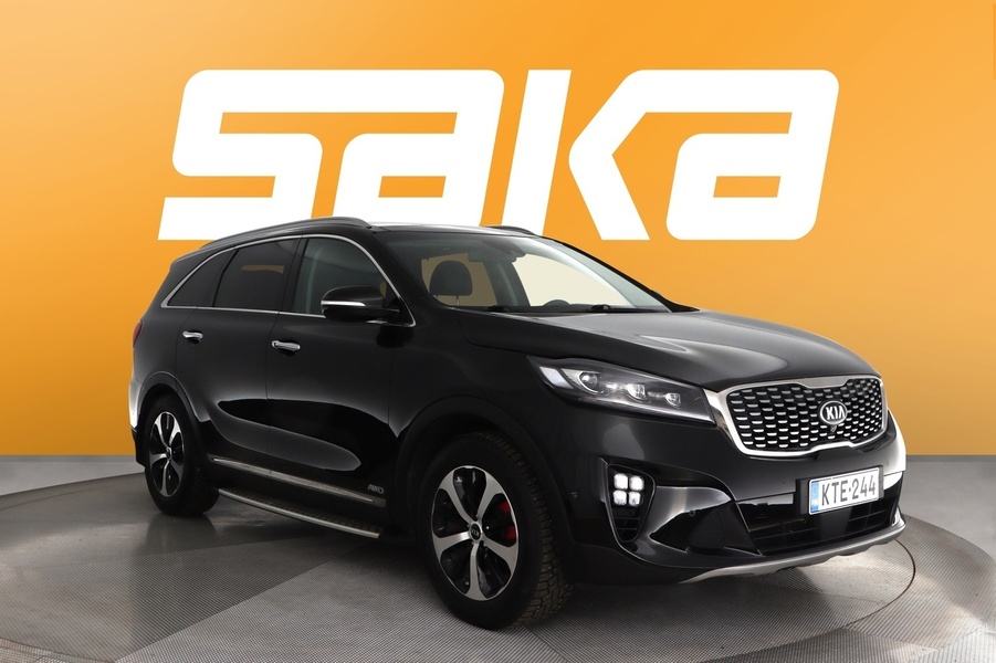 Kia Sorento vaihtoauto