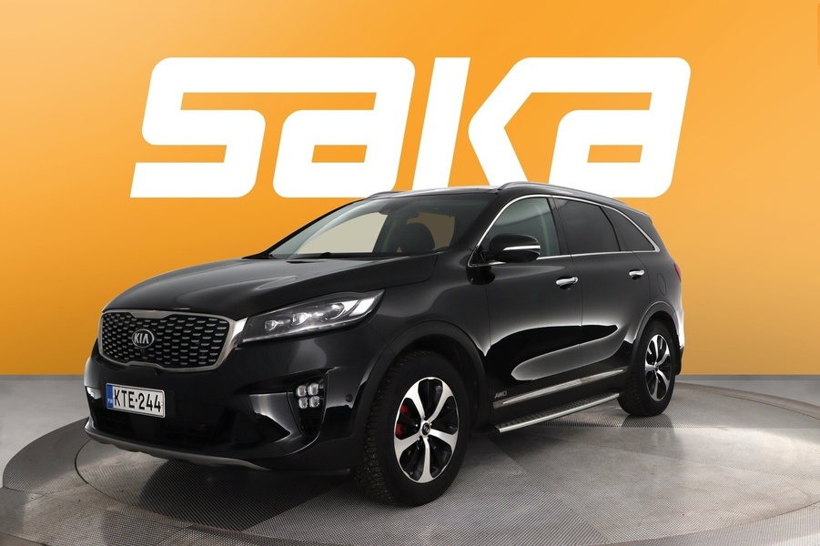 Kia Sorento vaihtoauto