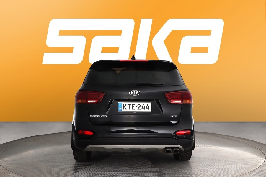 Kia Sorento vaihtoauto