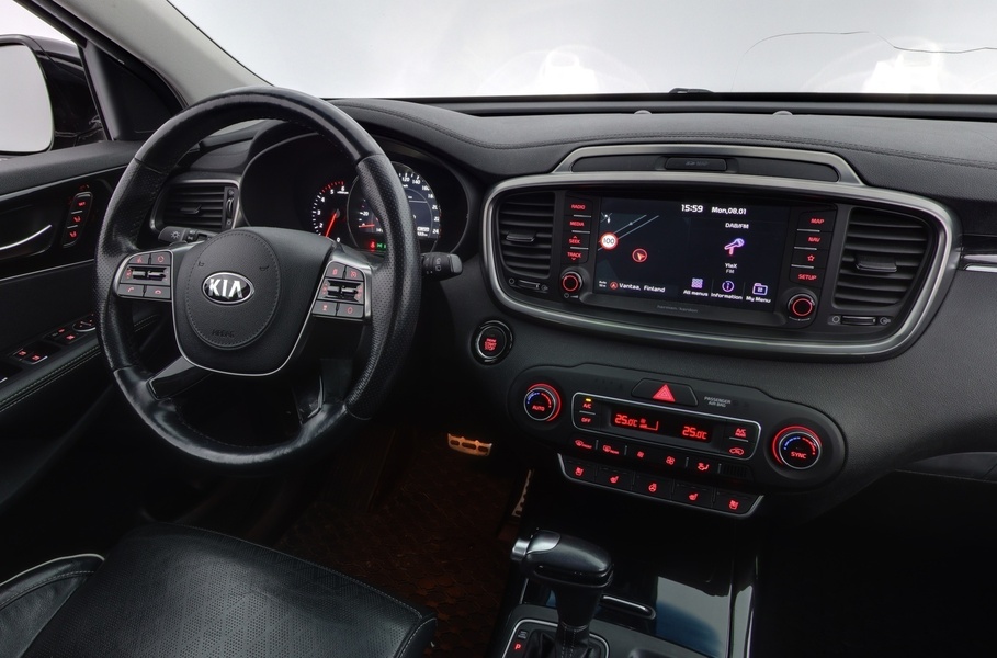 Kia Sorento vaihtoauto