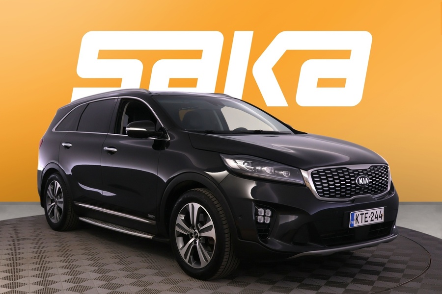 Kia Sorento vaihtoauto