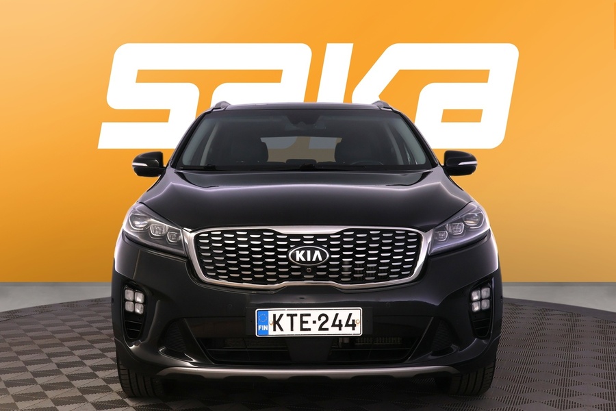 Kia Sorento vaihtoauto