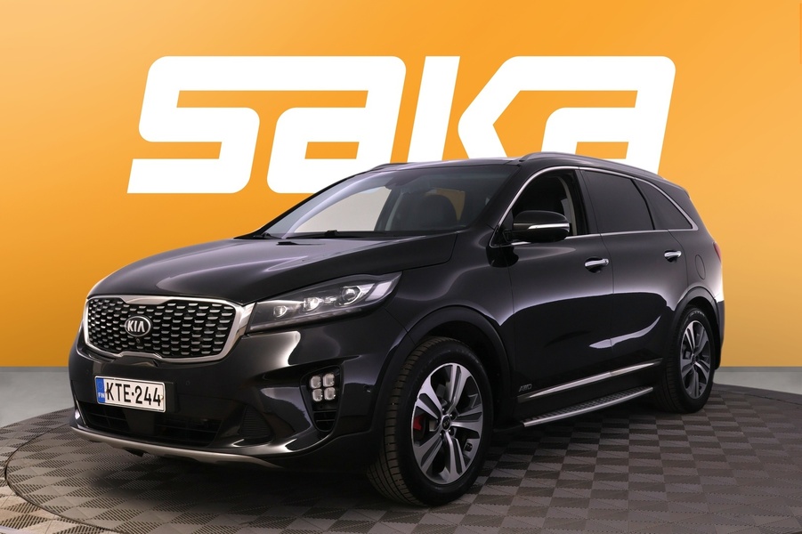 Kia Sorento vaihtoauto