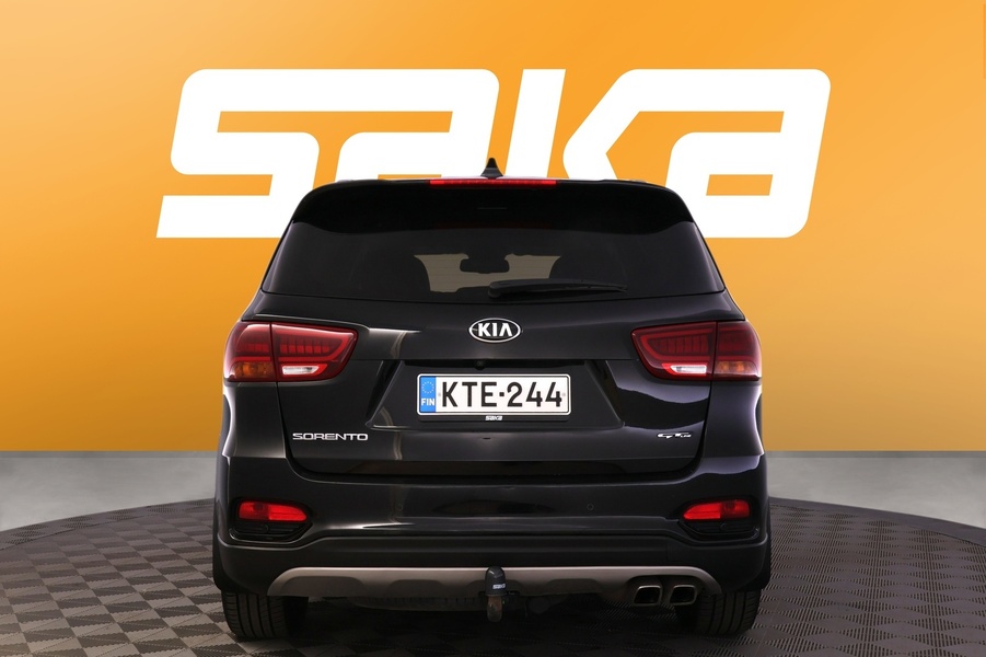 Kia Sorento vaihtoauto