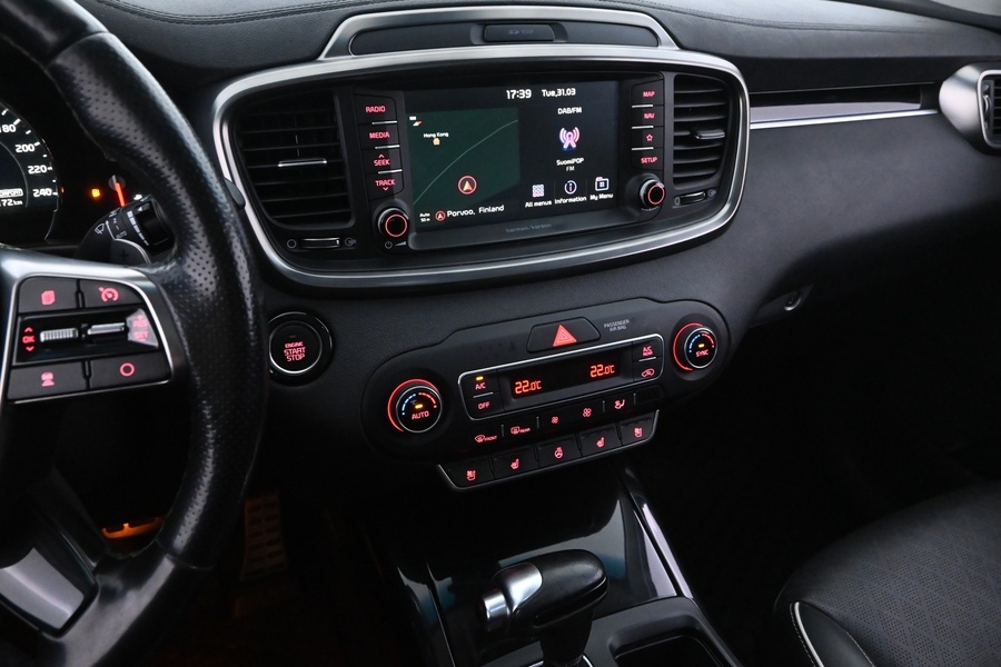 Kia Sorento vaihtoauto