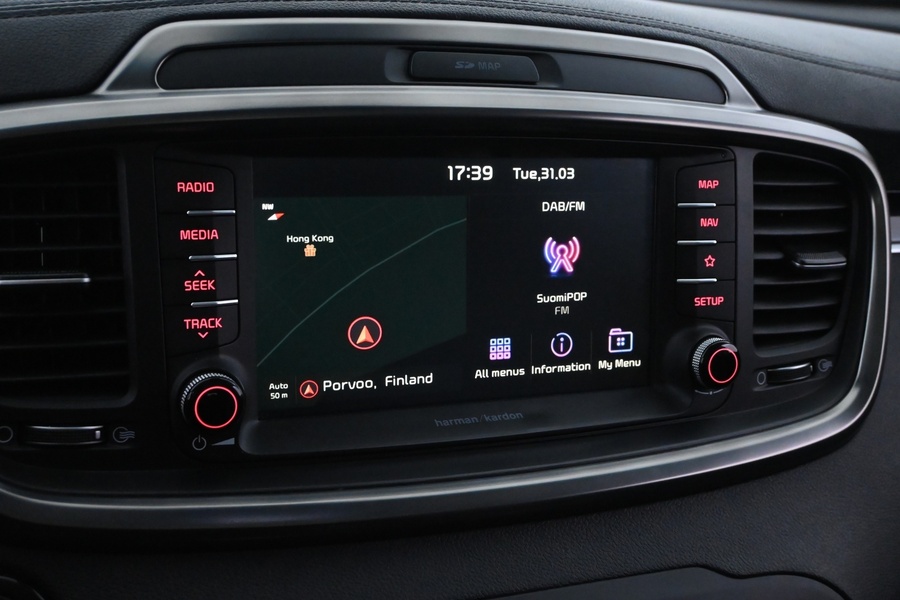 Kia Sorento vaihtoauto