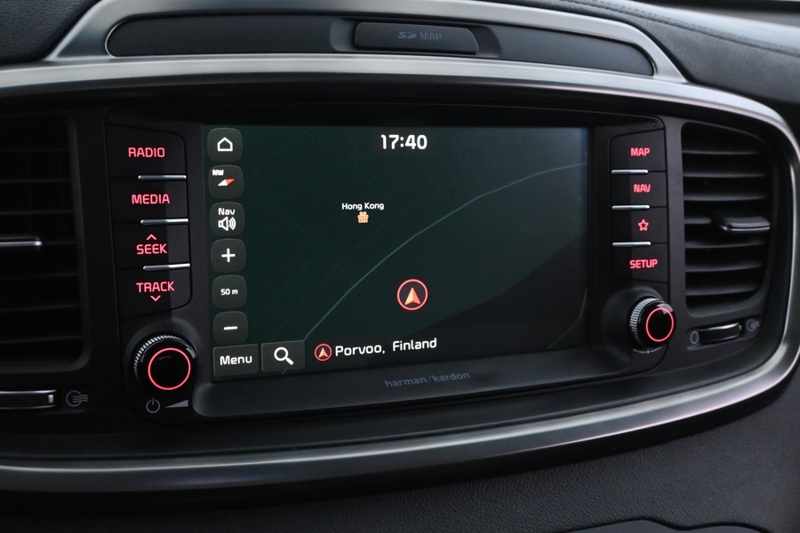 Kia Sorento vaihtoauto