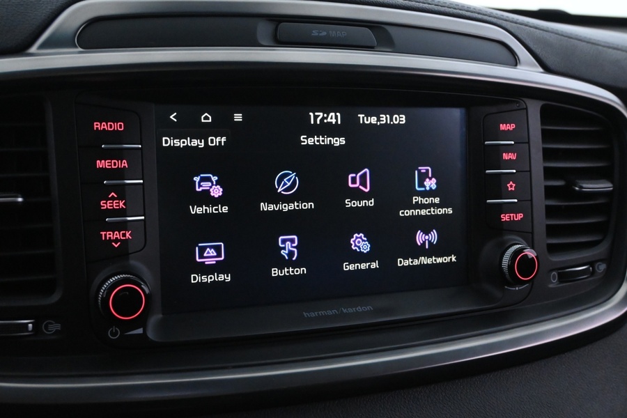 Kia Sorento vaihtoauto