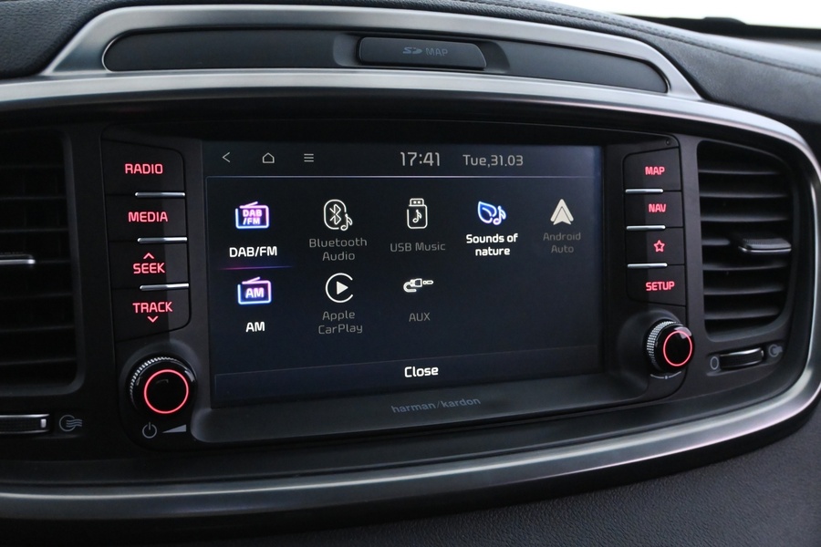 Kia Sorento vaihtoauto