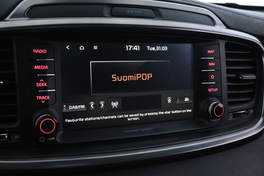 Kia Sorento vaihtoauto