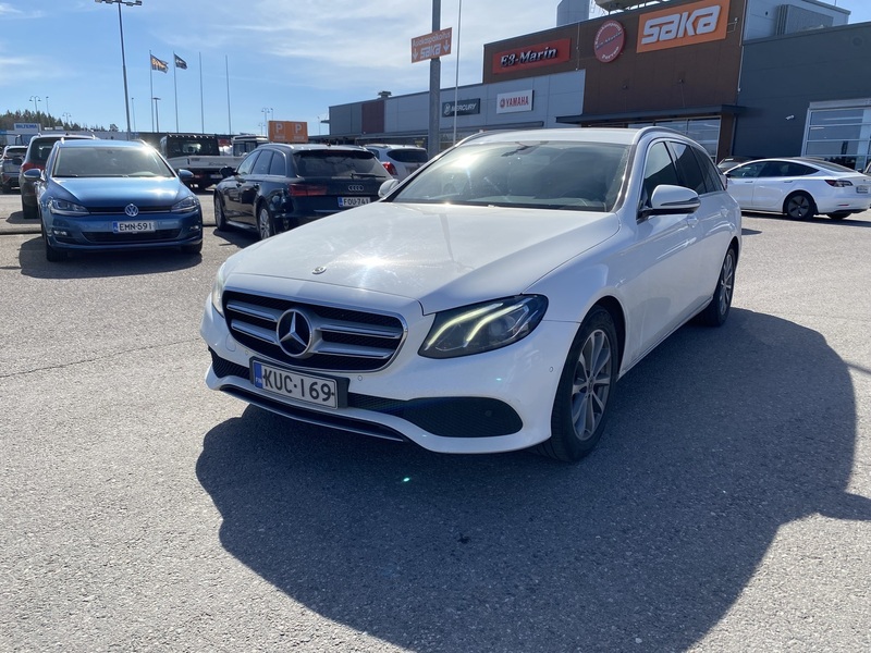 Mercedes-Benz E vaihtoauto