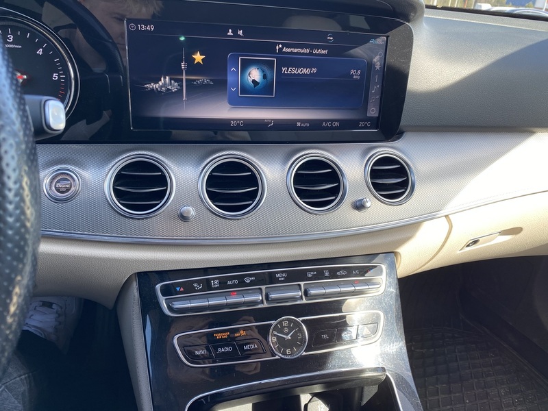 Mercedes-Benz E vaihtoauto