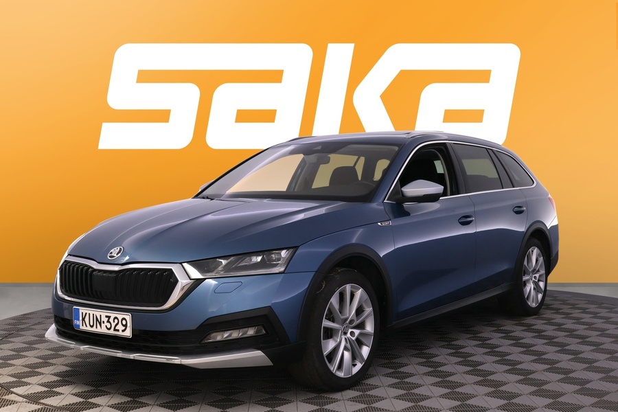 Skoda Octavia vaihtoauto