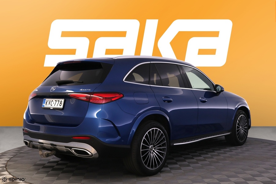 Mercedes-Benz GLC vaihtoauto