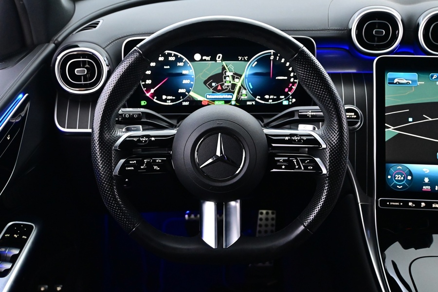 Mercedes-Benz GLC vaihtoauto