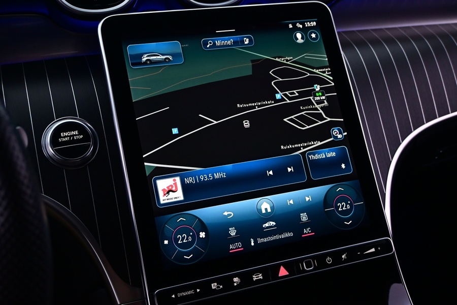 Mercedes-Benz GLC vaihtoauto