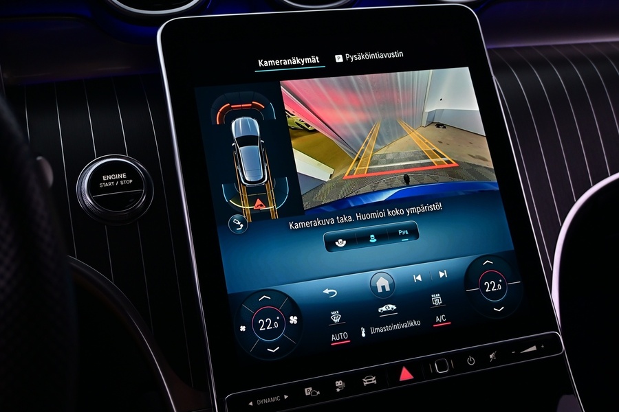 Mercedes-Benz GLC vaihtoauto