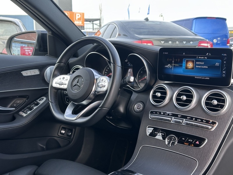 Mercedes-Benz C vaihtoauto